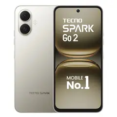 TECNO MOBILE - Celular Tecno Spark GO 2 64GB 3GB Gris