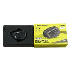 GENERICO - Intercomunicador Kr-m5 Casco Moto Tf Micrófono Llamadas