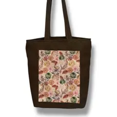 XIAN SHOES - Bolso en lona mujer nectar beige fondo cafe