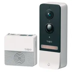 TP LINK - TIMBRE INTELIGENTE TP-LINK D230S1 + CAMARA 2K 5MP