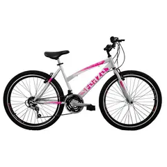 SFORZO - Bicicleta Niña Rin 24 18 Cambios Doble Pared