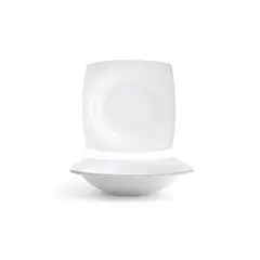 FOH - Bowl Cuadrado Canvas® 10 47 oz Pack de 6 Piezas