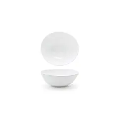 FOH - Tazón Ovalado Ellipse™ 36 oz - Paquete de 6 piezas