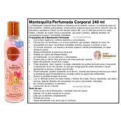 GENERICO - Mantequilla Perfumada Corporal 240 Ml - Ritual Botanico