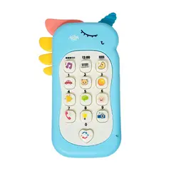 GENERICO - Telefono Unicornio Pony Juguete Interactivo Niños + Baterias