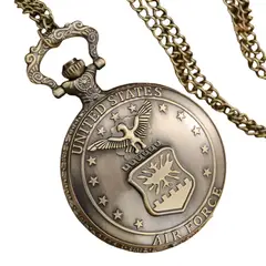 DAYOSHOP - Reloj Bolsillo Vintage Unisex Estuche
