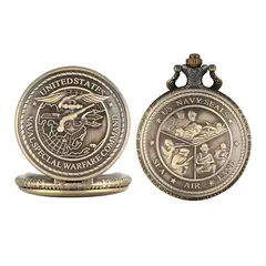 DAYOSHOP - Reloj Bolsillo Vintage Unisex Estuche
