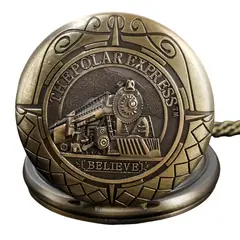 DAYOSHOP - Reloj Bolsillo Vintage Unisex Estuche