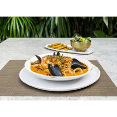 FOH - Bol de acero inoxidable Harmony™ de 6 oz - pack de 6 pcs