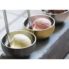 FOH - Bol de acero inoxidable Harmony™ de 6 oz - pack de 6 pcs