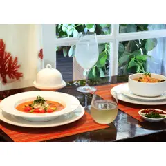 FOH - Bol de Cerámica Redondo Monaco 10” - 14 oz Pack de 6