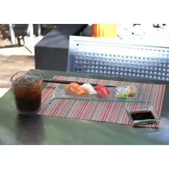 FOH - Plato Cuadrado Arctic™ de 3 oz - Paquete de 12 unidades