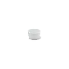 FOH - Ramekin Redondo Ribeteado 3 oz - Paquete de 12 unidades