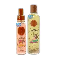 GENERICO - Termoprotector Seducción Ritual Botánico y Shampoo Sos