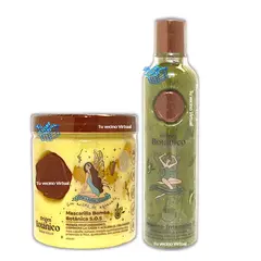 GENERICO - Mascarilla Bomba Sos Ritual Botanico y Tratamiento Plex