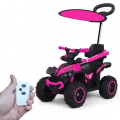 GENERICO - Carro Montable Bebe Paseador Musical Juguete Control 1-6 año