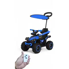 GENERICO - Carro Montable Bebe Paseador Musical Juguete Control 1-6 año