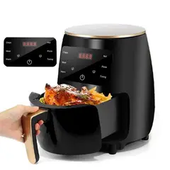 SILVER - Freidora de Aire Original Crest 6 Litros