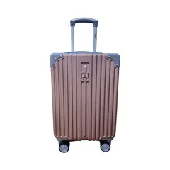 BIN COLOMBIA - Maleta De Viaje 18 Pulg Expandible Cabina Bin M019 Dorado