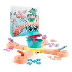 GENERICO - Juego Mesa Alimentar Rana Juguete Didáctico Amigos Familia