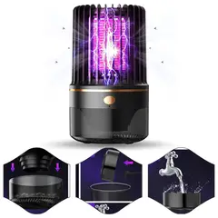 IMPORTACIONES UNIVERSO - Lampara Mata Mosquitos Moscos Y Zancudos Recargable