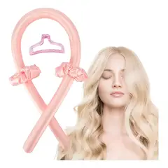 GENERICO - Tubo Rizador Ondular Sin Calor En Satín Para Cabello