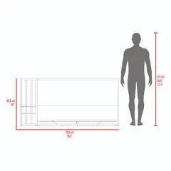 RTA DESIGN - Cama Doble Vanez Milan con espaldar