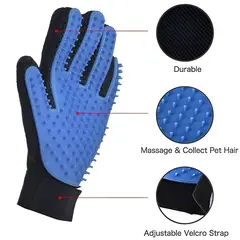 GENERICO - GUANTE DE SILICONA PARA MASCOTA