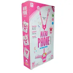 SWISSHOME - JUGUETE MUSICAL NIÑAS +3 AÑOS MICROFONO Y KARAOKE DOBLE