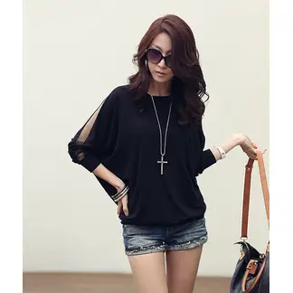 THE CLOTHING COMPANY - Blusa Tipo Buso Tela Colombiana Mujer Diseño Ropa