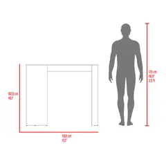 RTA DESIGN - Barra Auxiliar de Cocina Greer Blanco Duqueza y Bardolino