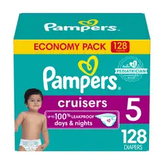 PAMPERS - Pañales Cruisers Etapa 5 - 128 Unidades