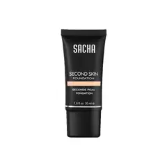 SACHA COSMETICS - Base Líquida Second Skin