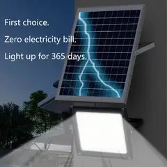 GENERICO - Reflector Solar + Panel Cable 500W jortam
