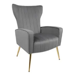 GENERICO - Sillón de Ocio SERENE YS-7001 Gris