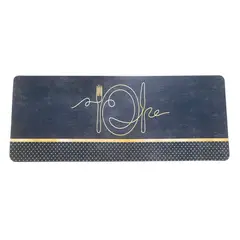 GENERICO - Dúo Tapete Absorbente Y Antideslizante Alfombra Cocina Kit 2