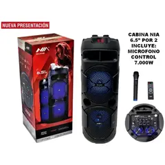 NIA - Torre De Sonido Original 7000w
