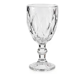 OCT GLASSWARE - SET 6 COPAS VINO-AGUA VINTAGE 11 ONZ