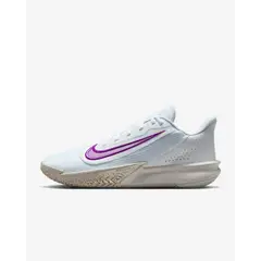 NIKE - Tenis Hombre Precision VII HJ9153-100 Blanco Basketball
