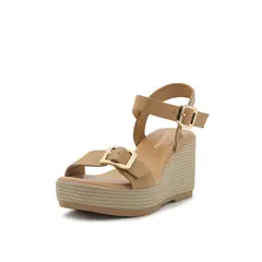 FACE2FACE - Sandalias De Plataforma Hebilla En El Empeine EU242596