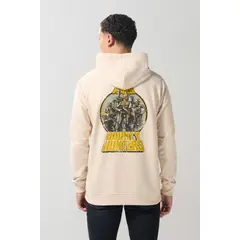 KOAJ - Buzo con capota kaki claro y diseños de Star Wars Hombre