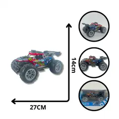 SWISSHOME - CARRO DE JUGUETE TODOTERRENO PARA NIÑOS +3 AÑOS
