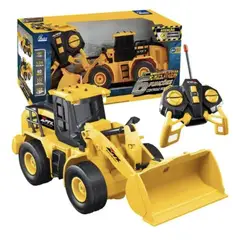 STALION INC - Carro Retroexcavadora Control Remoto Pila Recargable Genial