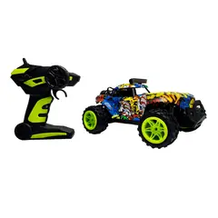 GENERICO - Carro Camioneta Monster Recargable Control Remoto Juguete