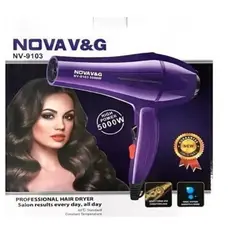 SKY - Secador De Pelo Nova Caliente Frió 5000w Cabello Profesional