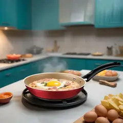 TRAMONTINA - Sarten 16 cm Turim Rojo Marca