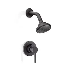 CORONA - Ducha Monocontrol Vigo Mateblack