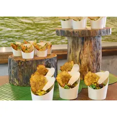 FOH - Bowl inclinado Servewise® 3 oz - Paquete de 200 piezas