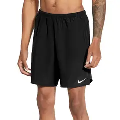 NIKE - Pantaloneta Df Challenger 72In1 Hombre-Negro