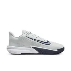 NIKE - Tenis Precision Vii Hombre-Blanco/Azul